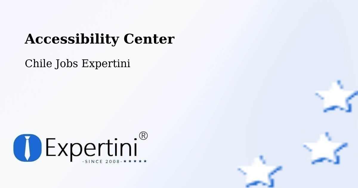 Accessibility Statement – O'Higgins - Chile Jobs Expertini