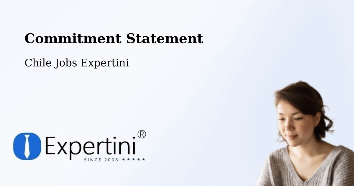 Corporate Commitment – O'Higgins - Chile Jobs Expertini