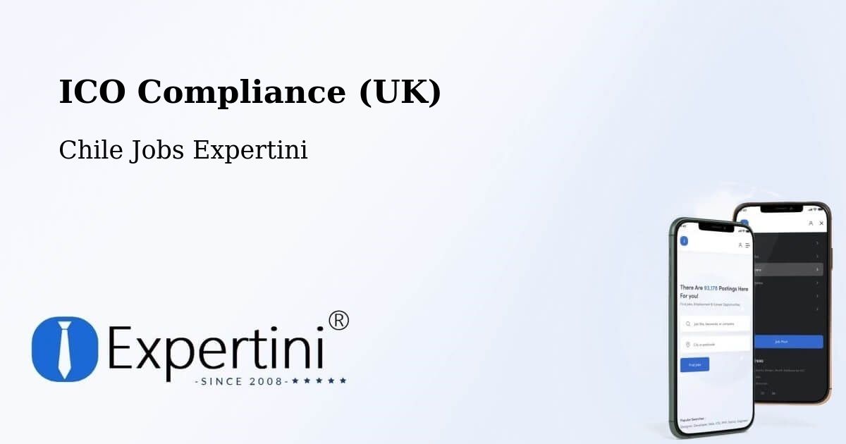 UK Data Protection & ICO Compliance – O'Higgins - Chile Jobs Expertini