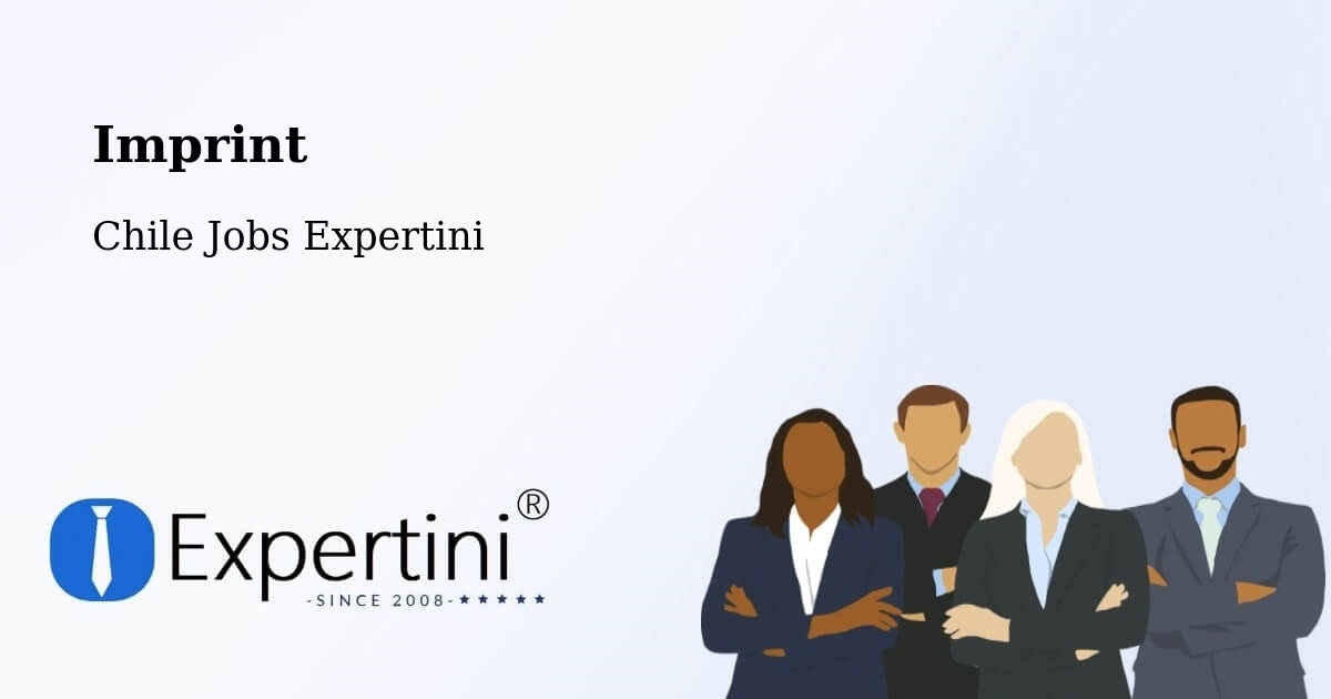 Imprint – O'Higgins - Chile Jobs Expertini