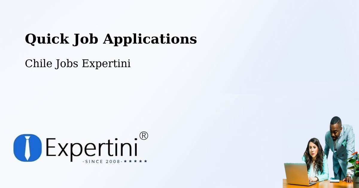Quick Apply Feature – O'Higgins - Chile Jobs Expertini