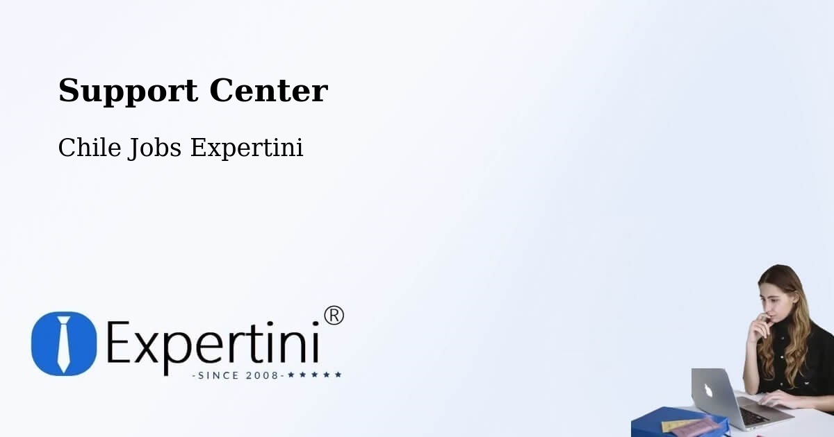 Support Services – O'Higgins - Chile Jobs Expertini